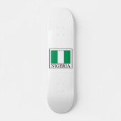 Nigeria Persoonlijk Skateboard (Voorkant)