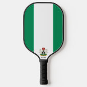 Nigeria Pickleball Paddle (Voorkant)