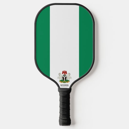 Nigeria Pickleball Paddle (Voorkant)
