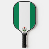 Nigeria Pickleball Paddle (Achterkant)