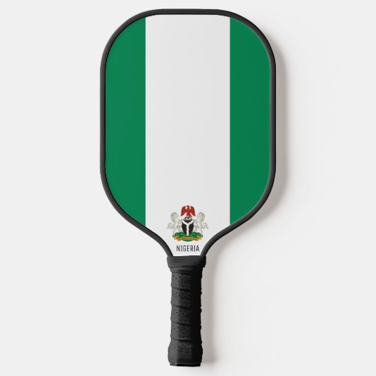 Nigeria Pickleball Paddle (Achterkant)