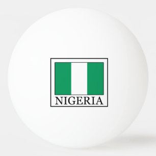 Nigeria Pingpongbal