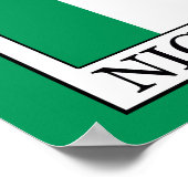 Nigeria Poster (Hoek)