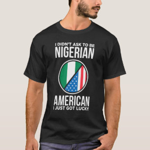 Nigeria Pride Nigeriaanse Afrikaanse Nigeriaanse N T-shirt