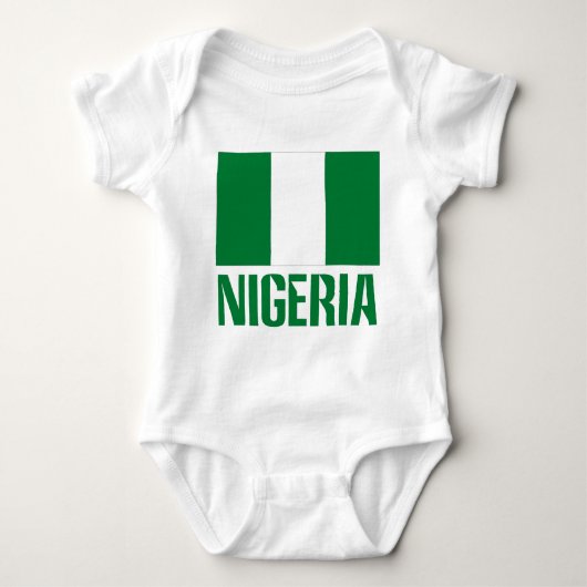 Nigeria Romper (Voorkant)