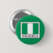 Nigeria Ronde Button 5,7 Cm (Voorkant /achterkant)