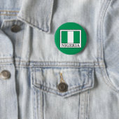 Nigeria Ronde Button 5,7 Cm (In situ)