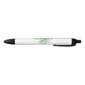 Nigeria Roots Green Word Art Zwarte Inkt Pen (Bodem)