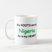 nigeria roots koffie mok (Links)