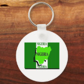 Nigeria Sleutelhanger (Voorkant)