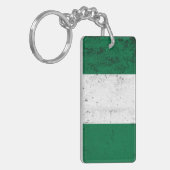 Nigeria Sleutelhanger (Voorkant Links)