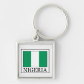 Nigeria sleutelhanger (Voorkant)