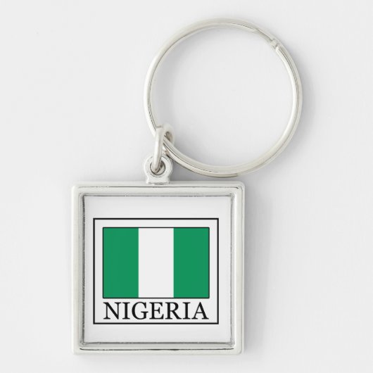 Nigeria sleutelhanger (Voorkant)