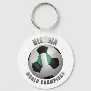 NIGERIA SOCCER CHAMPION SLEUTELHANGER