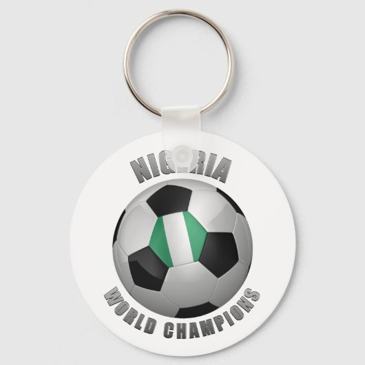 NIGERIA SOCCER CHAMPION SLEUTELHANGER (Voorkant)