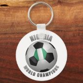 NIGERIA SOCCER CHAMPION SLEUTELHANGER (Voorkant)