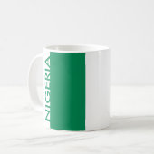 NIGERIA SOCCER KOFFIEMOK (Voorkant links)