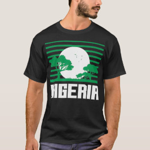 Nigeria -soennitische Zonnerichter Savannah Ghanai T-shirt