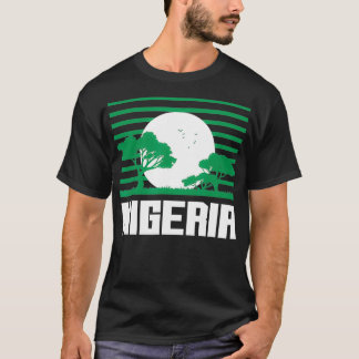 Nigeria -soennitische Zonnerichter Savannah Ghanai T-shirt