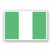 Nigeria Sticker (Voorkant)