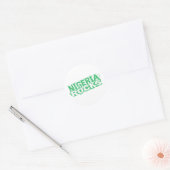 Nigeria Sticker (Envelop)