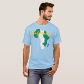 Nigeria T-shirt (Voorkant volledig)