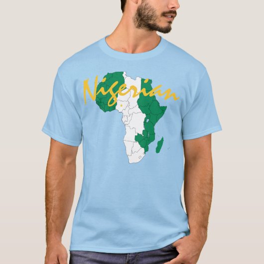Nigeria T-shirt (Voorkant)