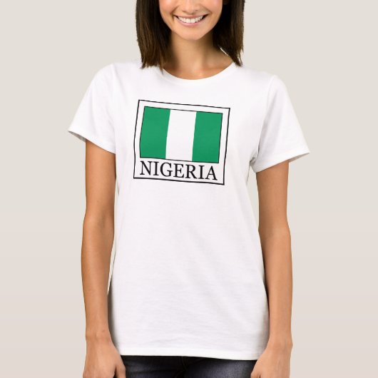 Nigeria T-shirt (Voorkant)