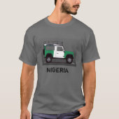 NIGERIA T-SHIRT (Voorkant)