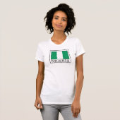 Nigeria T-shirt (Voorkant volledig)