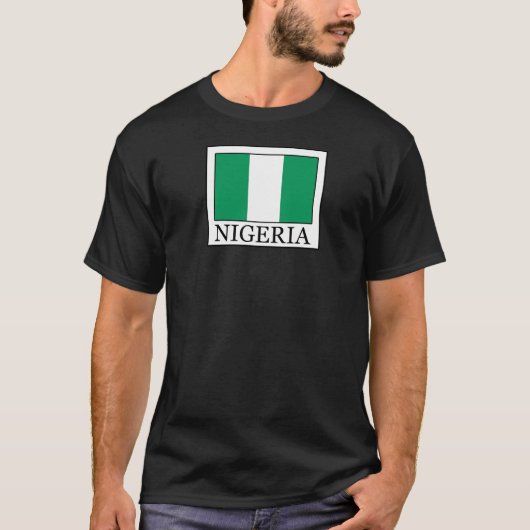 Nigeria T-shirt (Voorkant)
