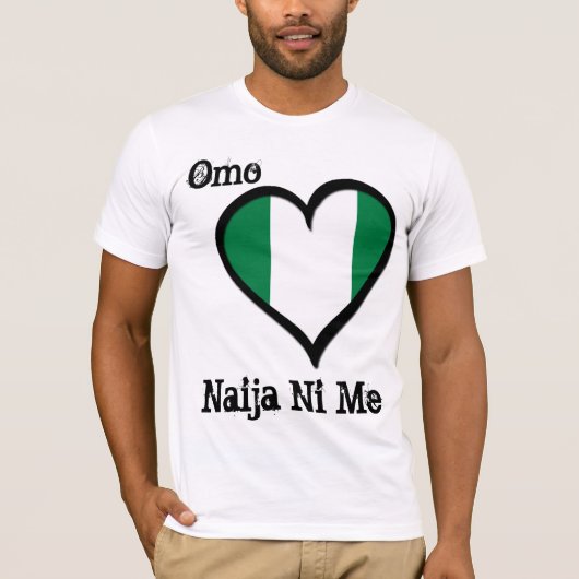 NIGERIA T-SHIRT (Voorkant)