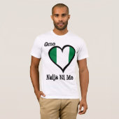 NIGERIA T-SHIRT (Voorkant volledig)