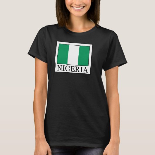 Nigeria T-shirt (Voorkant)
