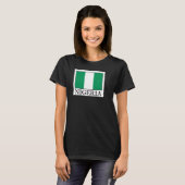 Nigeria T-shirt (Voorkant volledig)