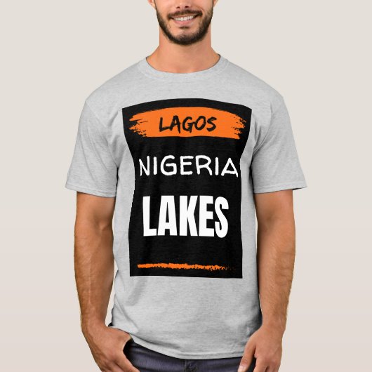 Nigeria T-shirt (Voorkant)