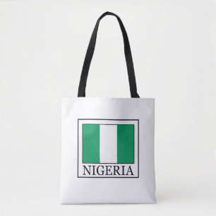 Nigeria Tote Bag