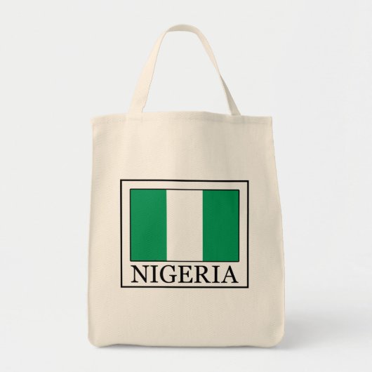Nigeria Tote Bag (Voorkant)