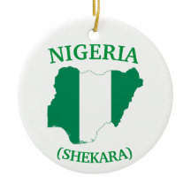 Nigeria trip kerstversiering