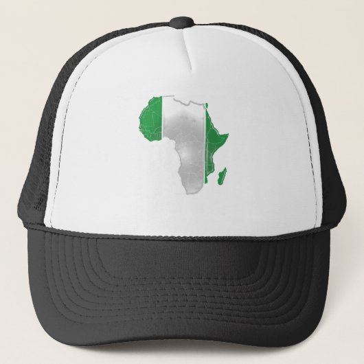 Nigeria Trucker Pet (Voorkant)