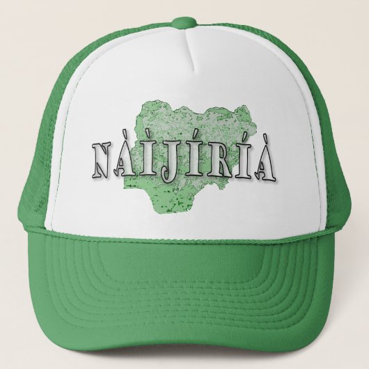 Nigeria Trucker Pet (Voorkant)