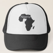 Nigeria Trucker Pet (Voorkant)