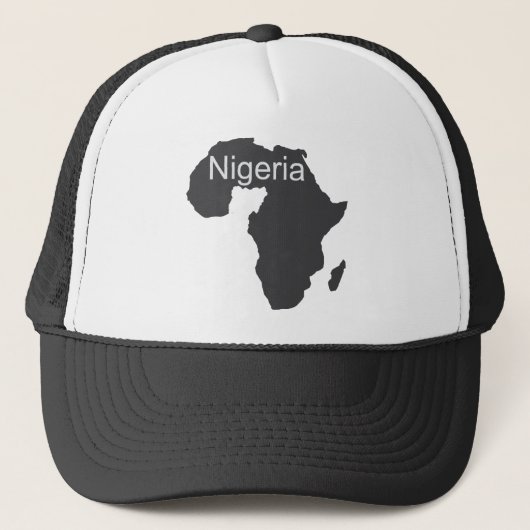 Nigeria Trucker Pet (Voorkant)