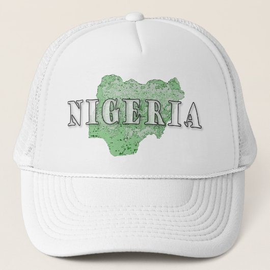 Nigeria Trucker Pet (Voorkant)