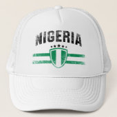 Nigeria Trucker Pet (Voorkant)