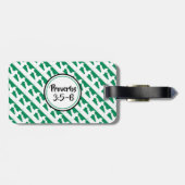 NIGERIA Trust in the Lord Proverbs 3:5-6 Bagage Bagagelabel (Achterkant horizontaal)