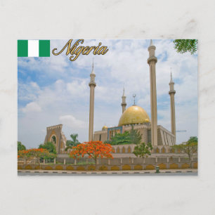 Nigeria Vakantie Briefkaart