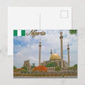 Nigeria Vakantie Briefkaart (Voorkant / Achterkant)
