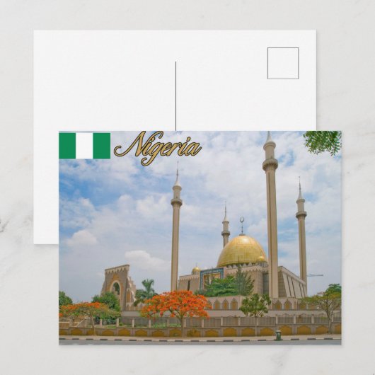 Nigeria Vakantie Briefkaart (Voorkant / Achterkant)