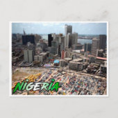Nigeria Vakantie Briefkaart (Voorkant)